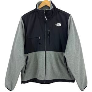 The North Face Men’s Retro Denali Fleece Jacket Black/Gray Sz M Outdoor Hiking